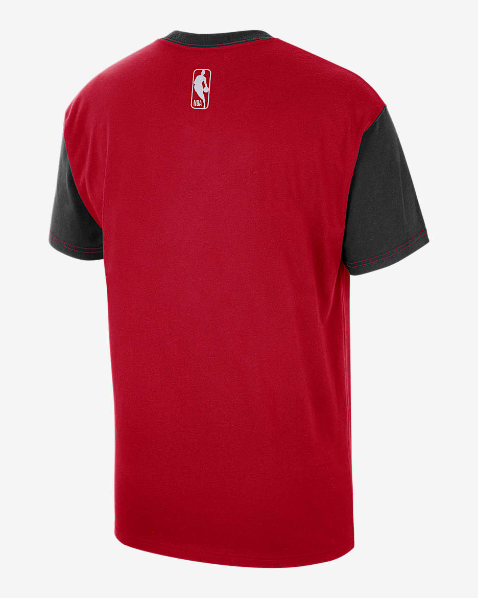 Miami Heat Courtside City Edition Men s Nike NBA T Shirt